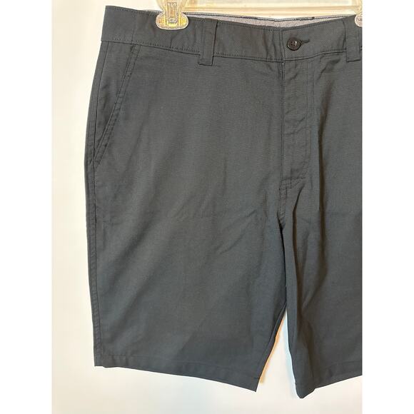 O'Neill Men's Standard Fit Shorts Black Light Check Pattern Size 34 Summer Beach - Picture 2 of 11